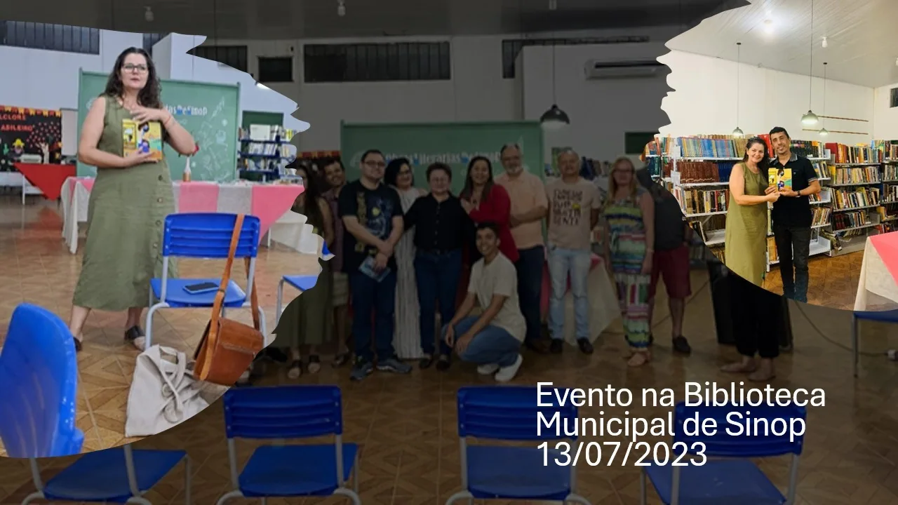 Conhecendo Escritores na Biblioteca Municipal