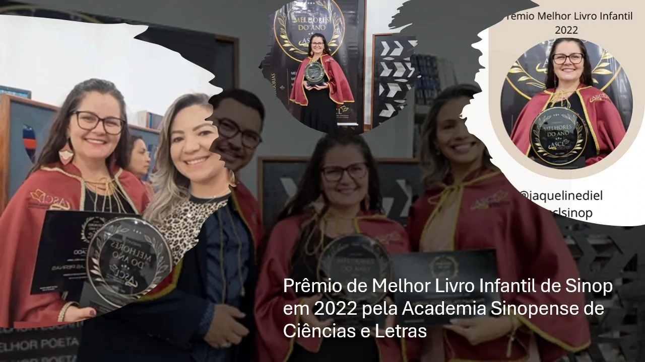 Pr&ecirc;mio Melhor Livro Infantil - 2022 Sinop/MT