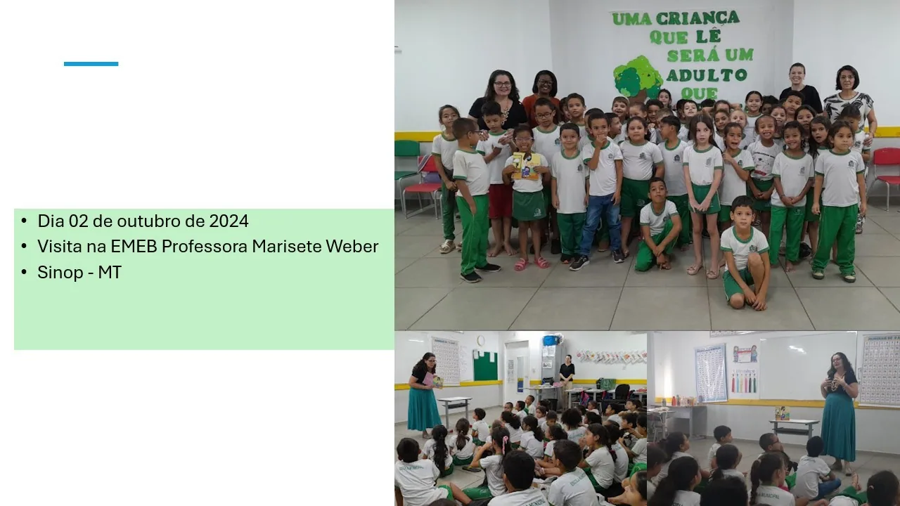 EMEB Prof&ordf; Marizete Weber
