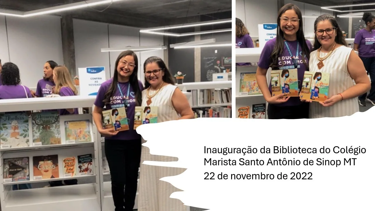 Inaugura&ccedil;&atilde;o da Biblioteca "Col&eacute;gio Marista"