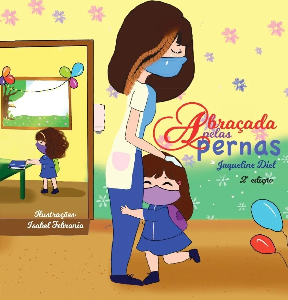 Abra&ccedil;ada pelas Pernas