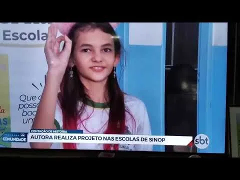 Abraçada Pelas Pernas - Reportagem