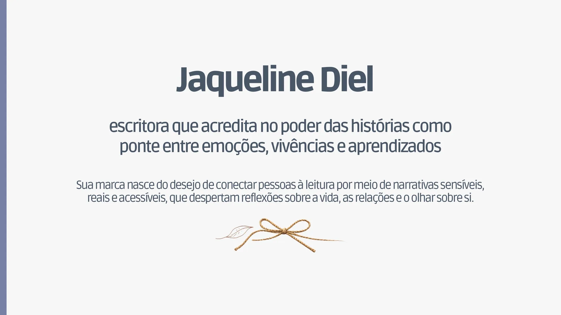 O que me conecta com voc&ecirc;!