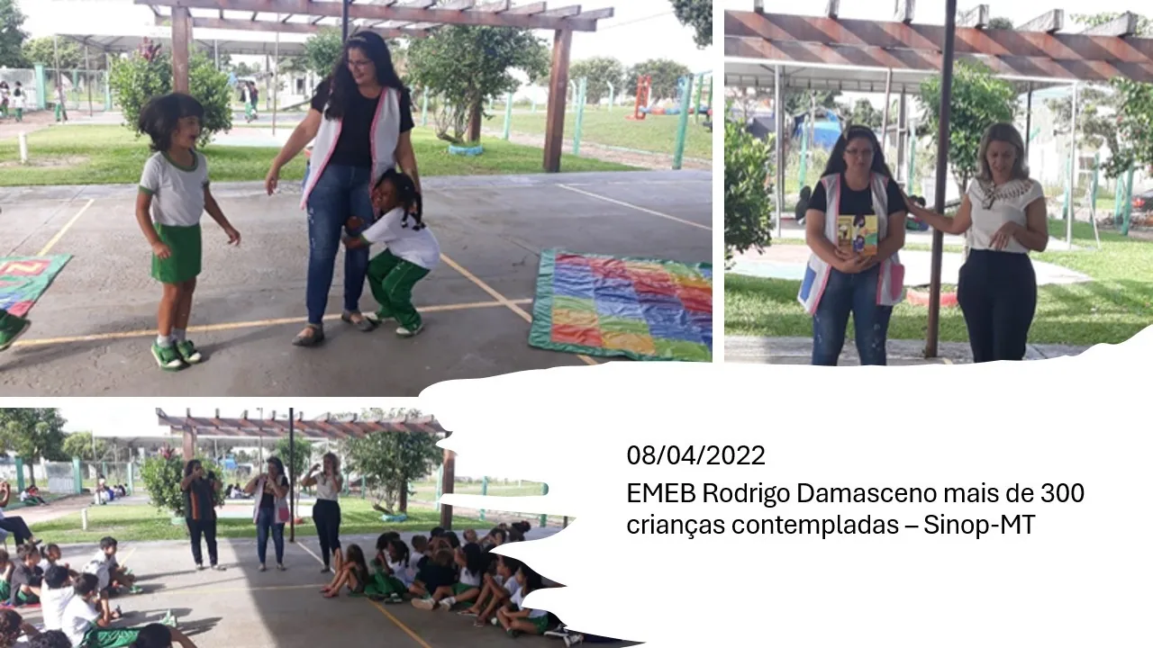 EMEB Rodrigo Damasceno - Sinop MT